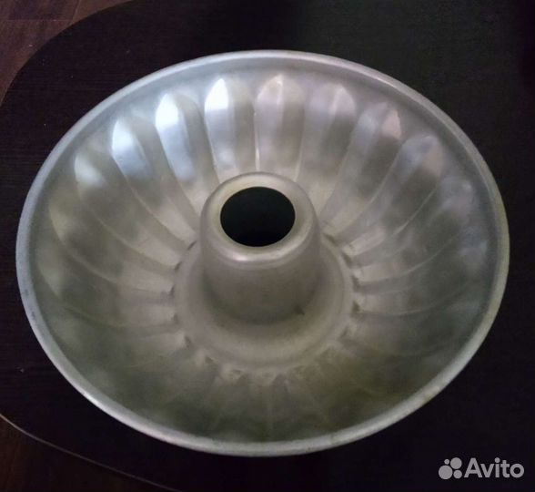 Алюминиевая форма для выпечки СССР