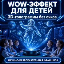 Готовый бизнес: Голографические представления, Апатиты