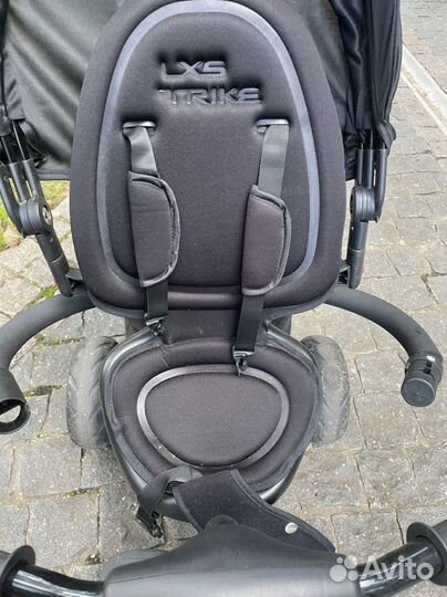 Велосипед с ручкой lexus trike