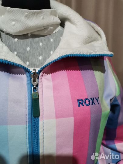 Куртка Толстовка Roxy двустронняя