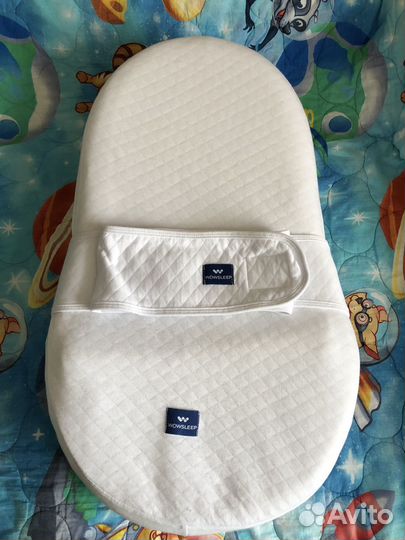 Кокон ортопедический для новорожденных