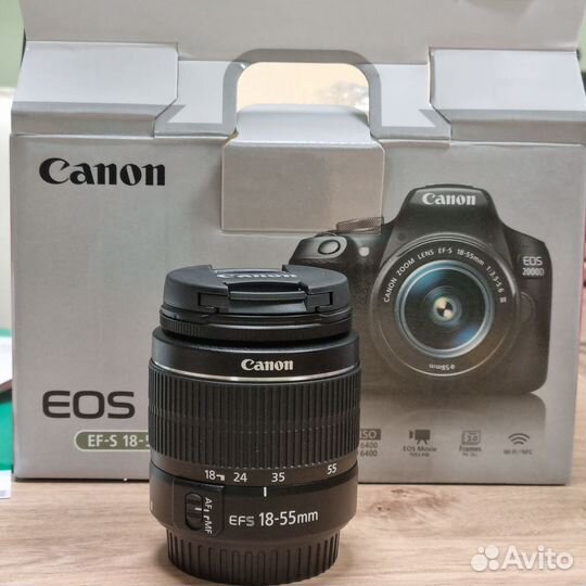Canon EF-S 18-55mm