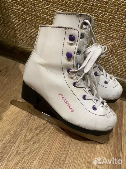 Коньки фигурные детские 31 размер