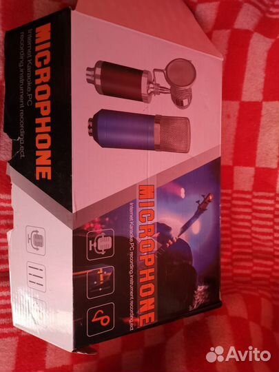 Микрофон bm800