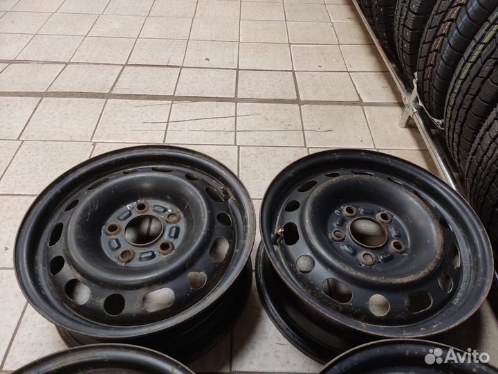 Диск штамп R15 5x114 et52.5 d67.1 6J Mazda оригин