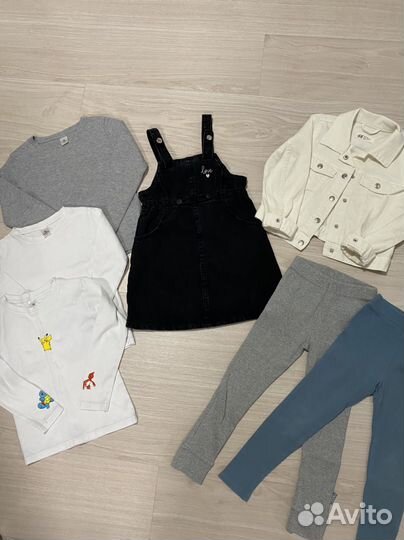 Детские вещи на р.110