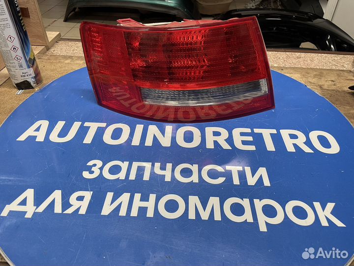 Фонарь задний левый audi A6 C6 4F5945095F