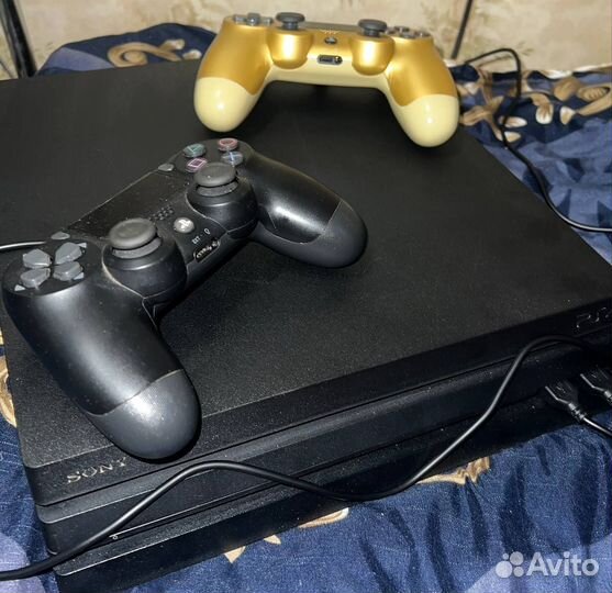 Sony playstation 4 pro 1tb +186 игр