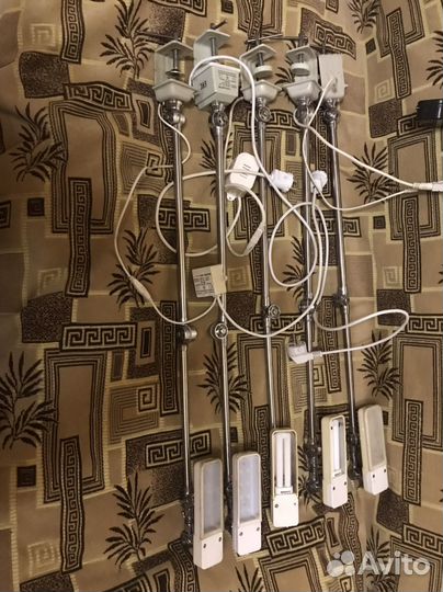 Светильник к швейной машине 5 штук