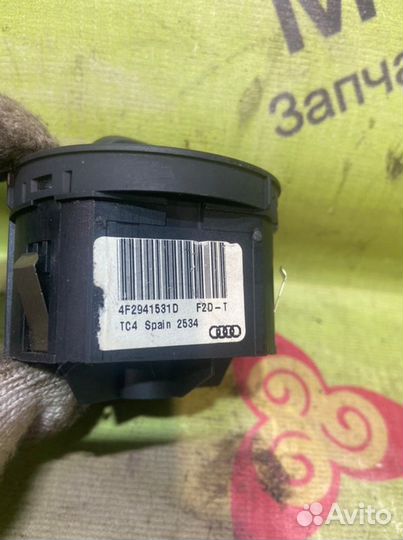 Переключатель света Audi A6 C6 BDW 2.4 2004