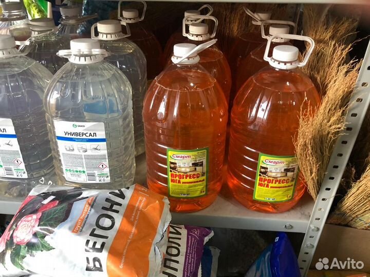 Бизнес по производству бытовой химии