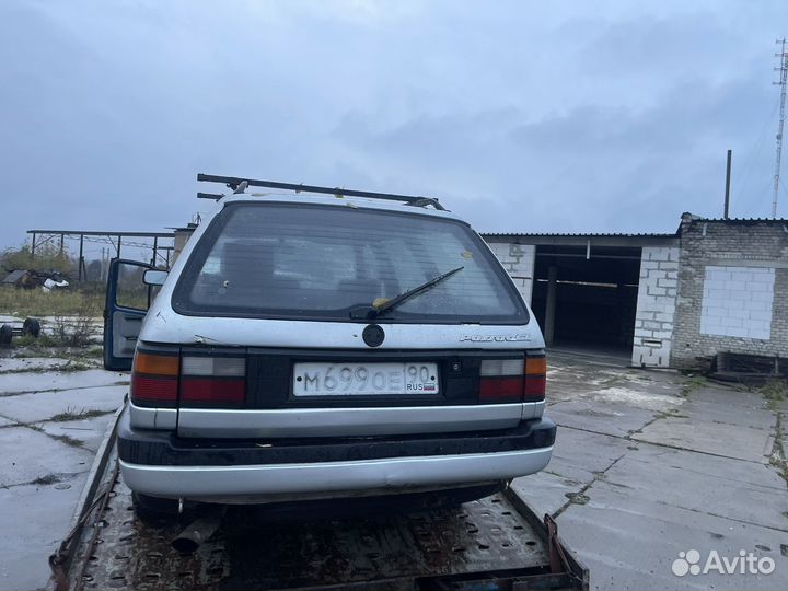 Разбор volkswagen passat b3