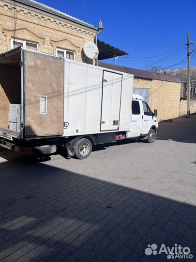 Грузоперевозки газель