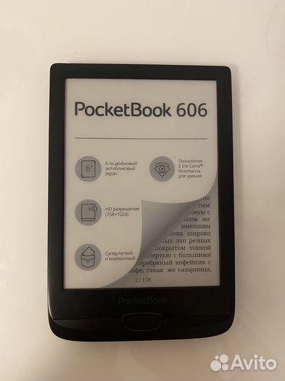Pocketbook 606