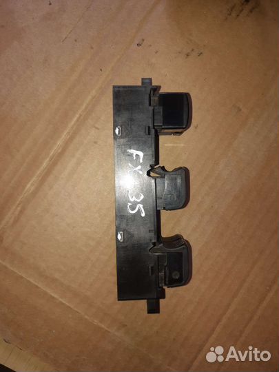 Infiniti FX35 блок управления стеклоподъёмников