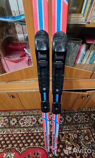 Лыжи беговые коньковые madshus с палками