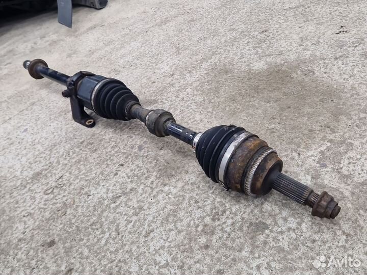 Привод передний правый Тойота Камри xv40 2.4 АКПП