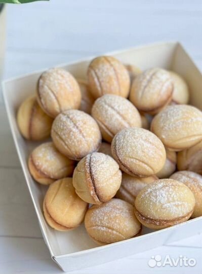 Орешки со сгущенкой на заказ