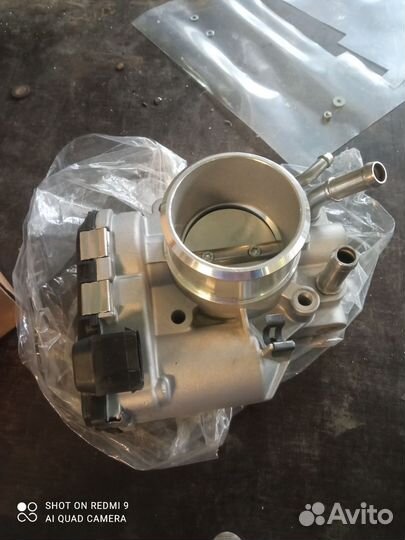 Дроссельная заслонка киа Хундай