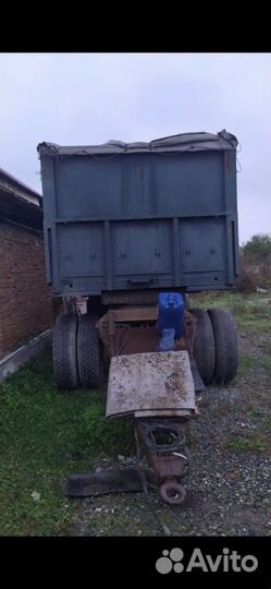 Прицеп бортовой КамАЗ ГКБ-8350, 1996