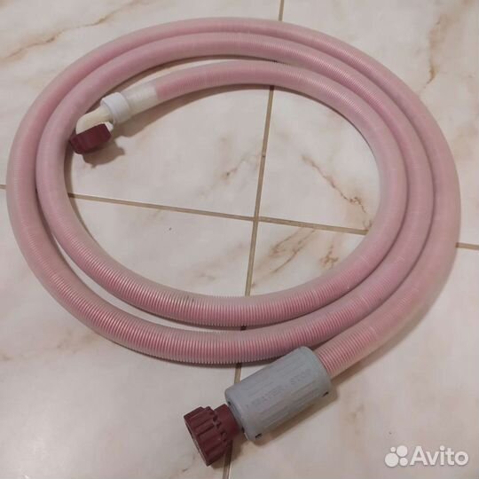 Заливной шланг с water-stop для стиральной машины