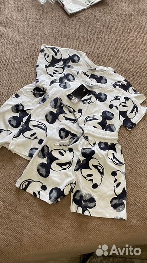 Детская одежда zara для мальчика 98 110