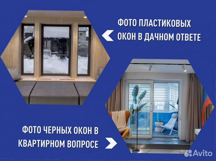 Пластиковое окно новое, 1200х1200 мм