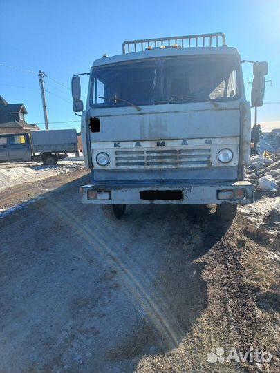 КАМАЗ 54112, 1992