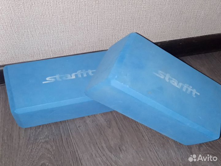 Кирпичики для йоги б/у