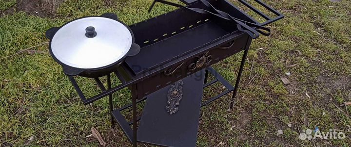 Мангал разборный
