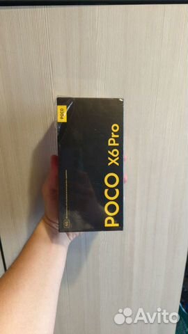 Xiaomi Poco X6 Pro, 8/256 ГБ