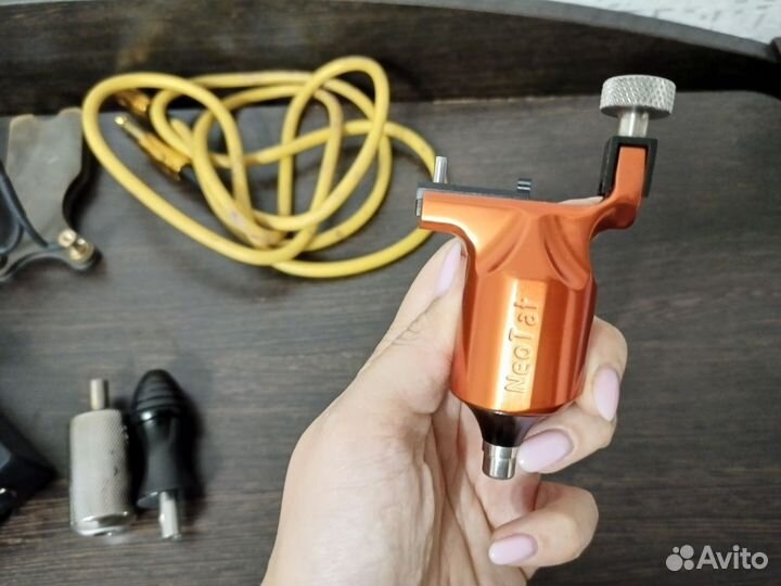 Набор для татуировки с роторной машинкой