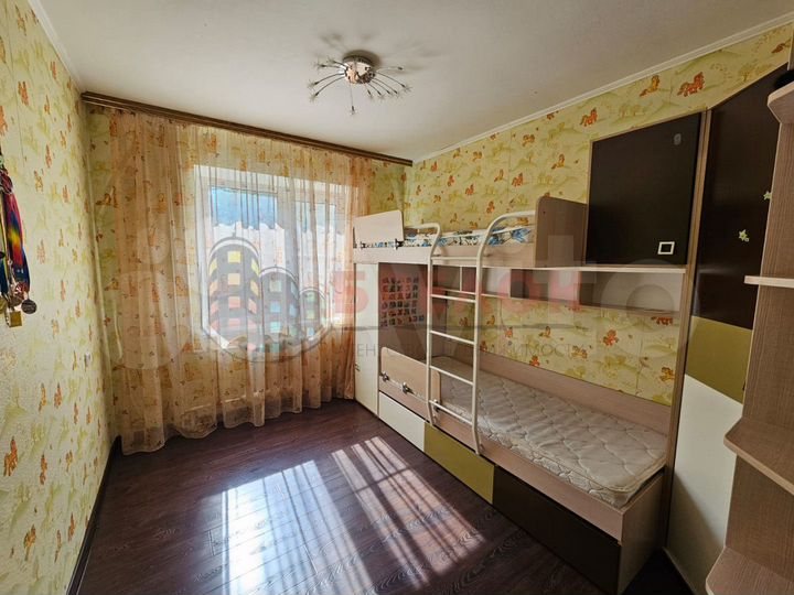 3-к. квартира, 66 м², 4/9 эт.