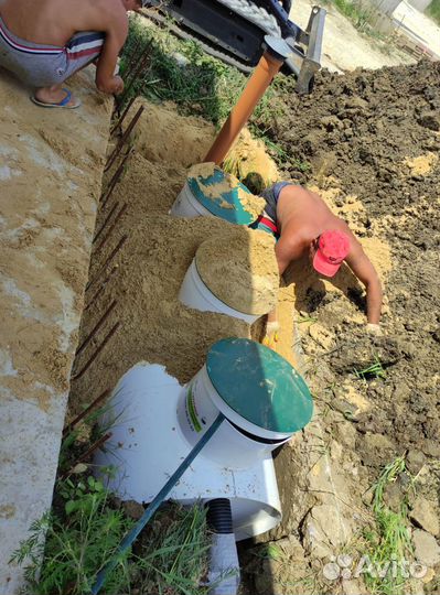 Заказать септик под ключ