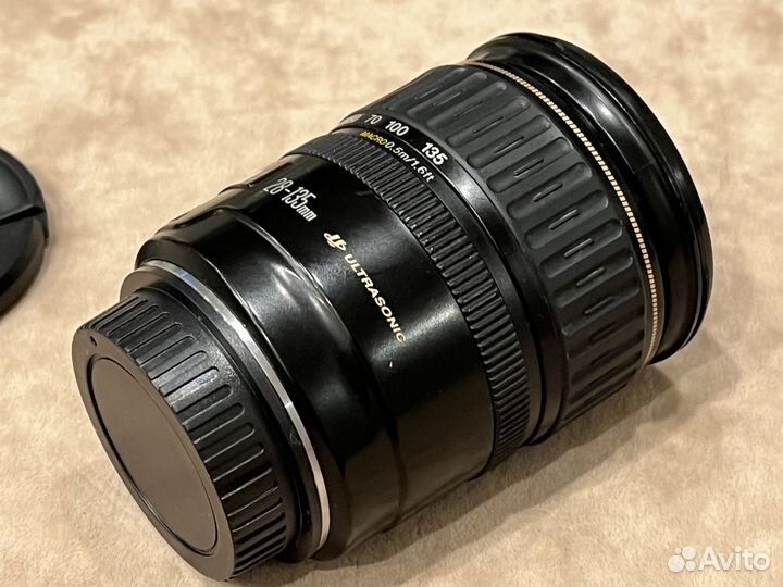 Canon ef 28-135mm is