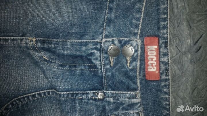 Джинсовая юбка