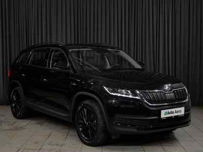Skoda Kodiaq 2.0 AMT, 2022, 14 000 км, с пробегом, цена 3 700 000 руб., Москва