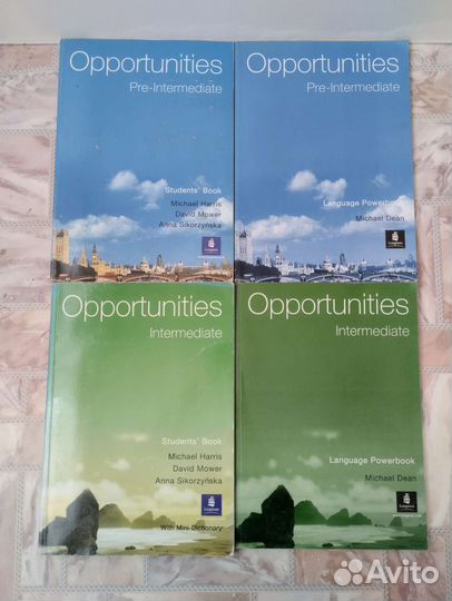 Opportunities учебники по английскому