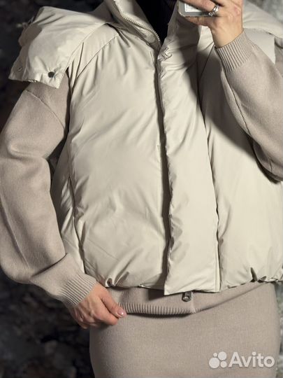 Костюм с юбкой премиум Корея