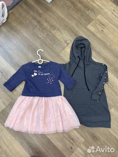 Платья для девочки old navi и bungly boo