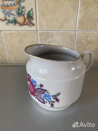 Фарфоровые молочники, СССР