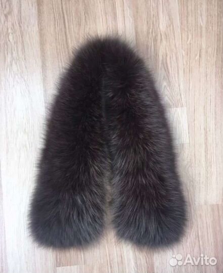 Опушка, мех на капюшон, горжетка