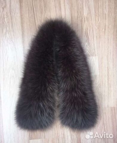 Опушка, мех на капюшон, горжетка