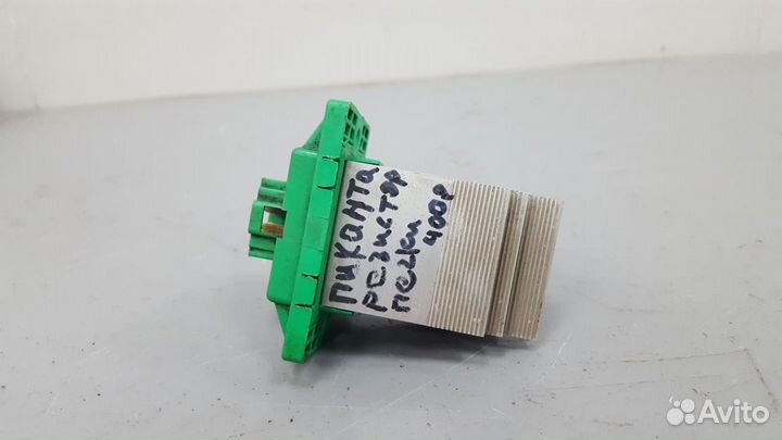 Резистор реостат печки Kia Picanto 2 TA G4LA 1.2Л