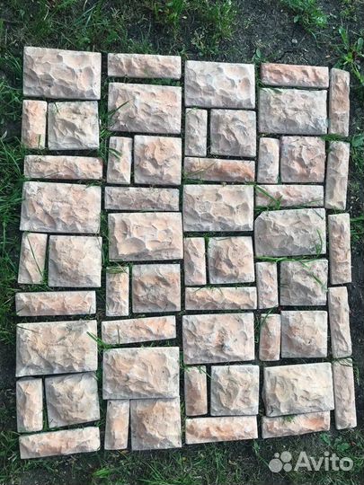 Облицовочный камень бу