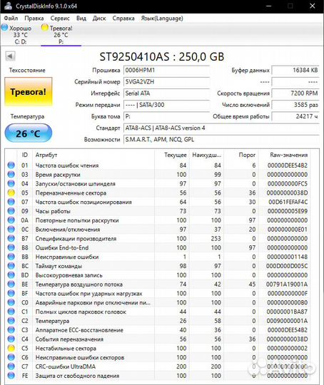 Жесткий диск 400гб-1тб