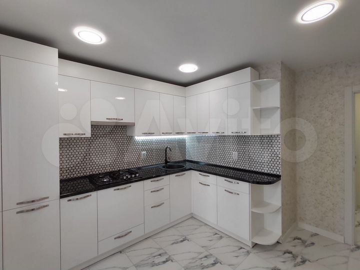 1-к. квартира, 40 м², 2/4 эт.