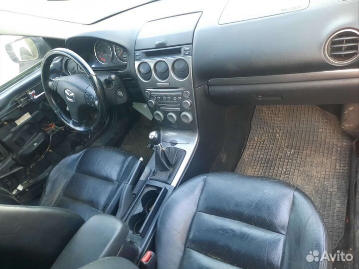 Торпедо Mazda Mazda 6 (GG)