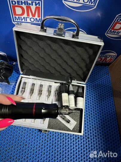 Я) Машинка для татуажа