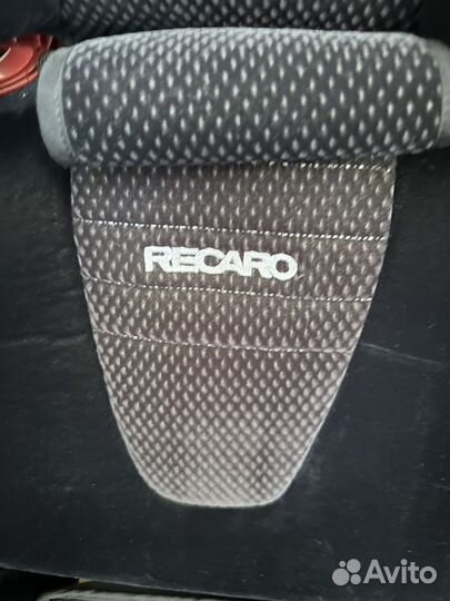 Автокресло recaro 2 штук